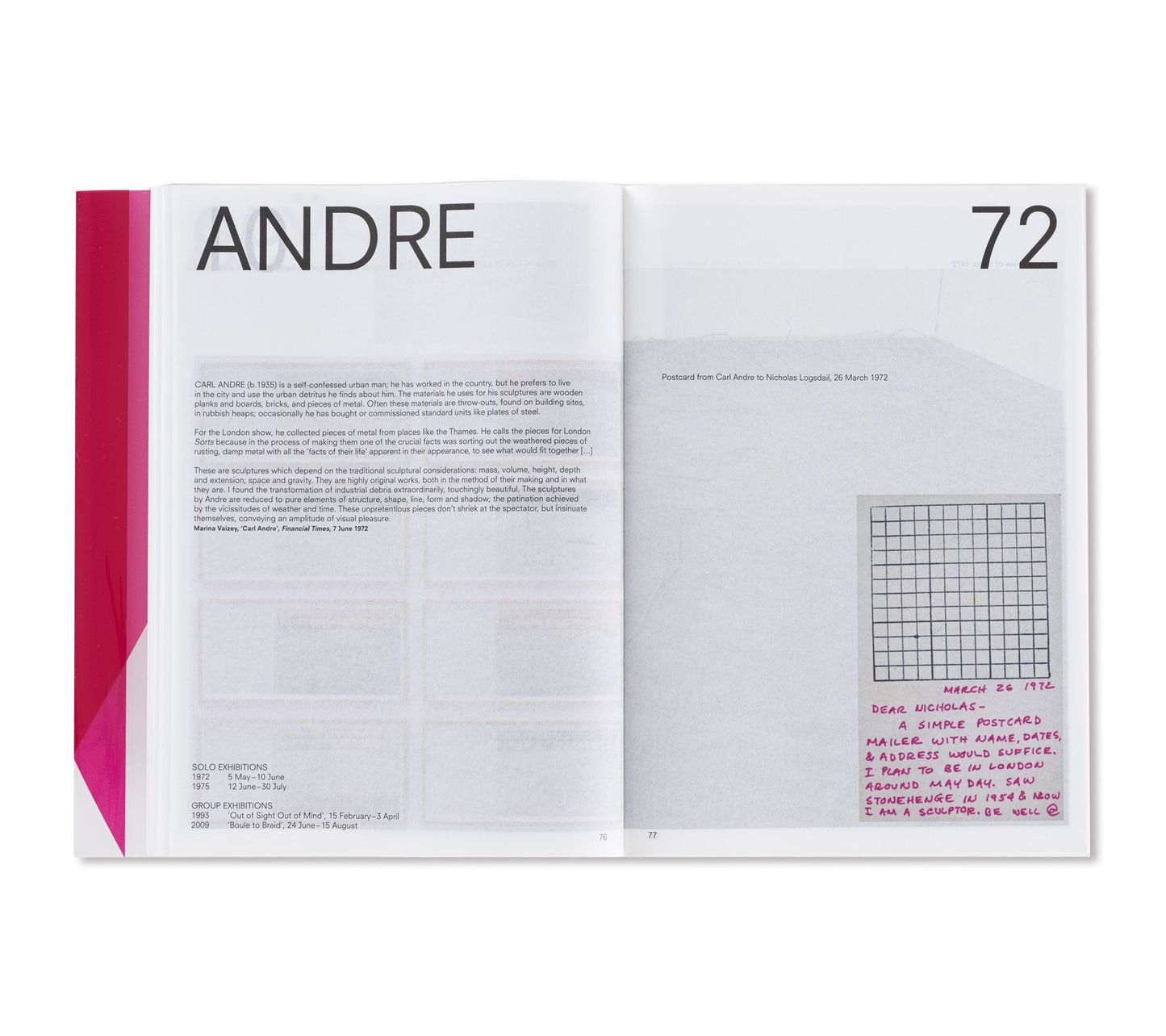 ARTIST | WORK | LISSON by Christian Jankowski [SPECIAL HANDMADE EDITION]