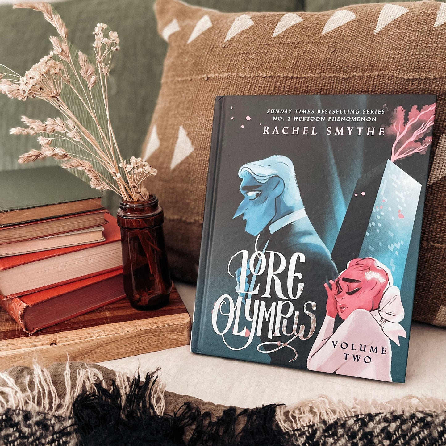 Lore Olympus Volume 2 by Rachel Smythe (Illumicrate Exclusive)