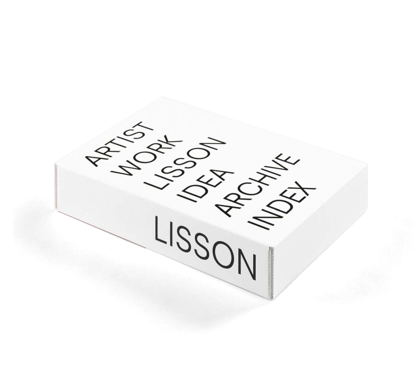 ARTIST | WORK | LISSON by Christian Jankowski [SPECIAL HANDMADE EDITION]